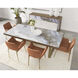 Lucano Belfast Rust Dining Armchair